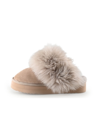 Warmbat Pantoffels Beige 339105
 Maat 42
 