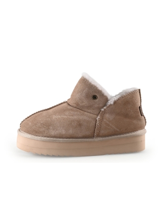 Warmbat Australia Pantoffels Beige 339108
 Maat 40
 