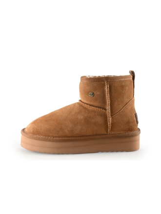 Warmbat Australia Sneeuwlaarzen Cognac 339127
 Maat 37
 