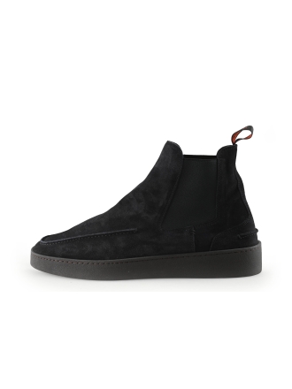 Greve Chelsea boots Zwart 339129
 Maat 44
 