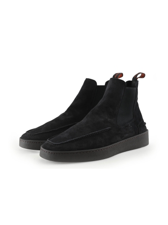 Greve Chelsea boots Zwart 339129
 Maat 44
 