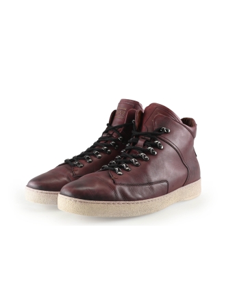 Greve Hoge sneakers Bruin 339132
 Maat 42
 