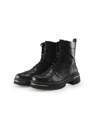 Marco Tozzi Veterboots Zwart 339150
 Maat 38
 