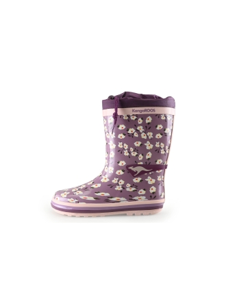 Kangaroos Regenlaarzen Paars 339183
 Maat 34
 