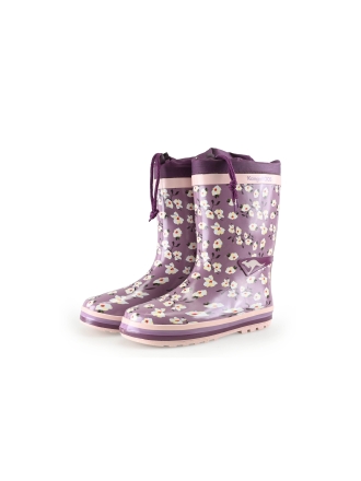 Kangaroos Regenlaarzen Paars 339183
 Maat 34
 