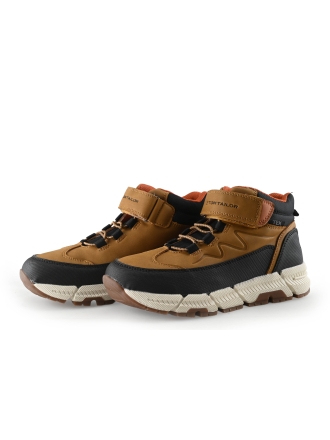 Tom Tailor Hoge sneakers Bruin 339186
 Maat 38
 