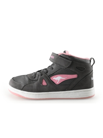 Kangaroos Hoge sneakers Grijs 339187
 Maat 35
 