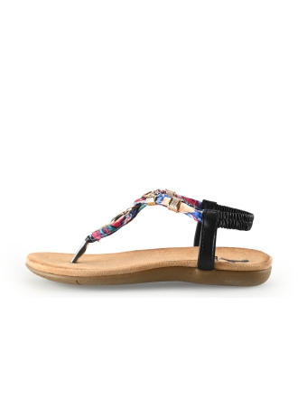 2go Fashion Sandalen Zwart 339218
 Maat 38
 