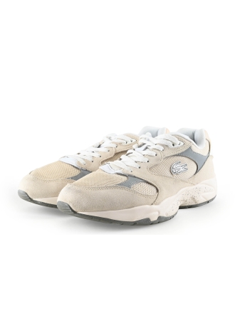 Lacoste Sneakers Grijs 339220
 Maat 44
 