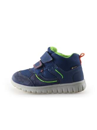 Superfit Hoge sneakers Blauw 339244
 Maat 26
 