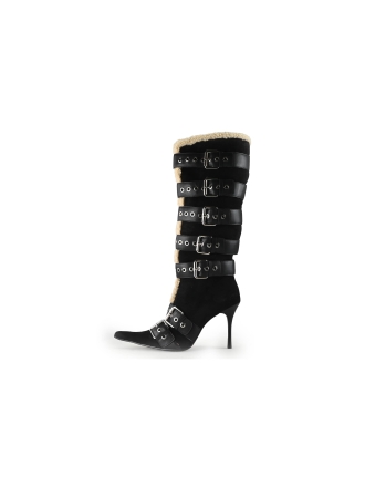 Jeffrey Campbell Laarzen Zwart 339298
 Maat 36
 