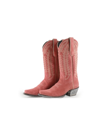 Caborca Cowboy laarzen Roze 339301
 Maat 36
 