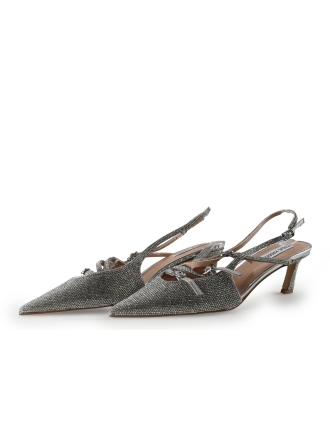 Steve Madden Pumps Zilver 339304
 Maat 40
 