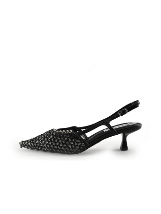 Steve Madden Slingbacks Zwart 339314
 Maat 36
 