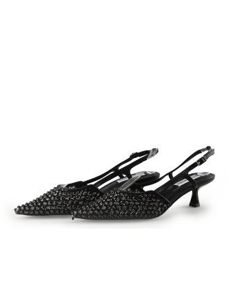 Steve Madden Slingbacks Zwart 339314
 Maat 36
 