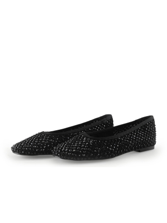 Steve Madden Ballerina's Zwart 339325
 Maat 38
 