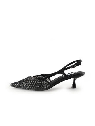 Steve Madden Pumps Zwart 339326
 Maat 38
 