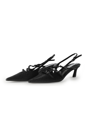 Steve Madden Slingbacks Zwart 339328
 Maat 39
 