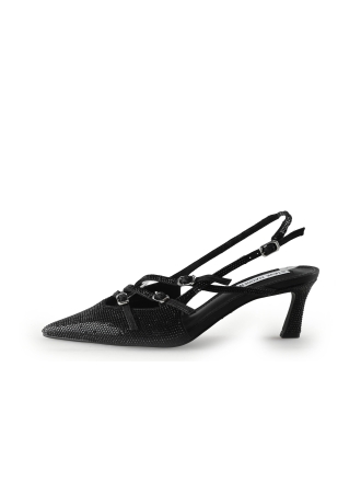 Steve Madden Slingbacks Zwart 339329
 Maat 38
 