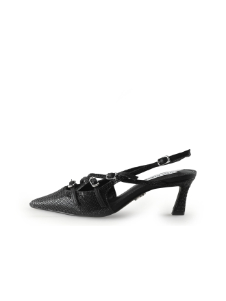 Steve Madden Slingbacks Zwart 339333
 Maat 37
 