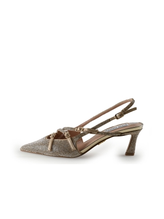 Steve Madden Pumps Goud 339334
 Maat 38
 