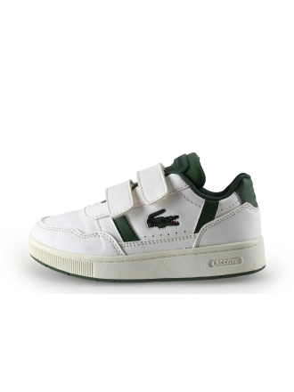 Lacoste Sneakers Wit 339358
 Maat 27
 