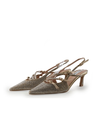 Steve Madden Pumps Goud 339372
 Maat 37
 