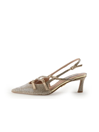 Steve Madden Pumps Goud 339377
 Maat 38½
 