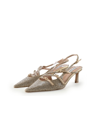 Steve Madden Pumps Goud 339377
 Maat 38½
 