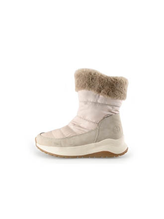 Rieker Sneeuwlaarzen Beige 339378
 Maat 38
 