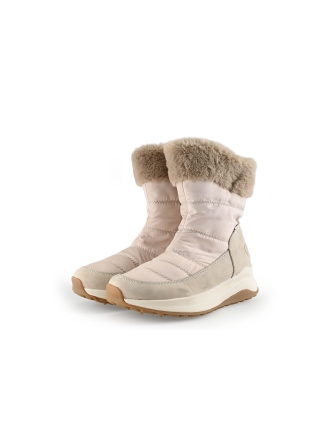 Rieker Sneeuwlaarzen Beige 339378
 Maat 38
 