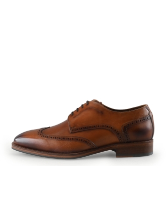 Greve Veterschoenen Cognac 339381
 Maat 42
 