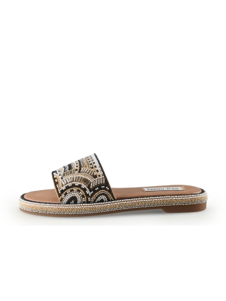 Steve Madden Slippers Beige 339390
 Maat 37
 