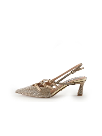 Steve Madden Pumps Goud 339395
 Maat 36
 