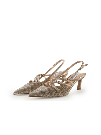 Steve Madden Pumps Goud 339395
 Maat 36
 
