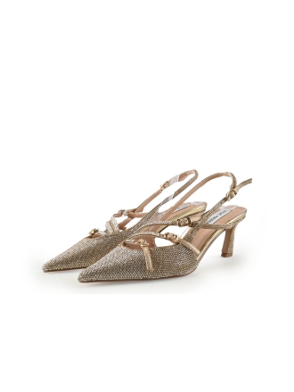 Steve Madden Pumps Goud 339403
 Maat 37½
 