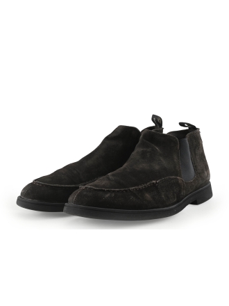 Greve Enkellaarzen Zwart 339456
 Maat 44½
 