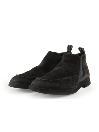 Greve Chelsea boots Zwart 339457
 Maat 41
 