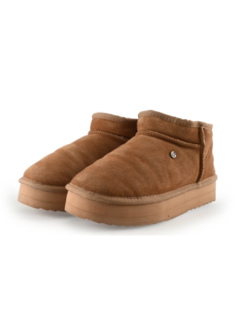 Warmbat Australia Sneeuwlaarzen Cognac 339463
 Maat 39
 
