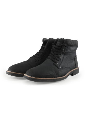 Rieker Veterboots Zwart 339482
 Maat 46
 