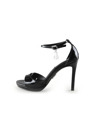 Steve Madden Sandalen Zwart 339491
 Maat 37½
 