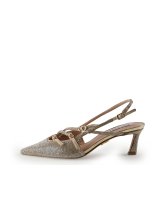 Steve Madden Pumps Goud 339492
 Maat 38½
 