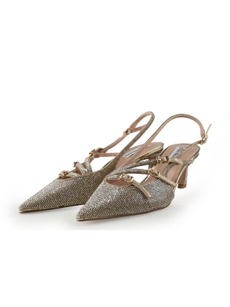 Steve Madden Pumps Goud 339493
 Maat 39
 