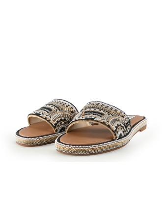 Steve Madden Slippers Beige 339496
 Maat 38
 