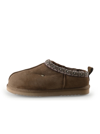 Warmbat Pantoffels Cognac 339499
 Maat 41
 