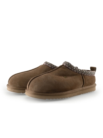 Warmbat Pantoffels Cognac 339499
 Maat 41
 