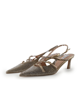 Steve Madden Pumps Goud 339501
 Maat 41
 