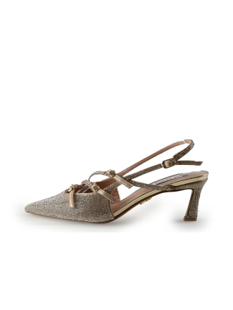 Steve Madden Pumps Goud 339504
 Maat 40
 