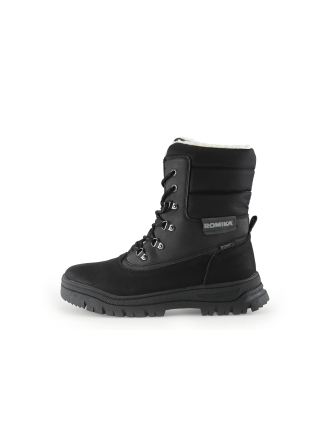 Rieker Veterboots Zwart 339526
 Maat 42
 