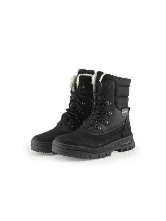 Rieker Veterboots Zwart 339526
 Maat 42
 